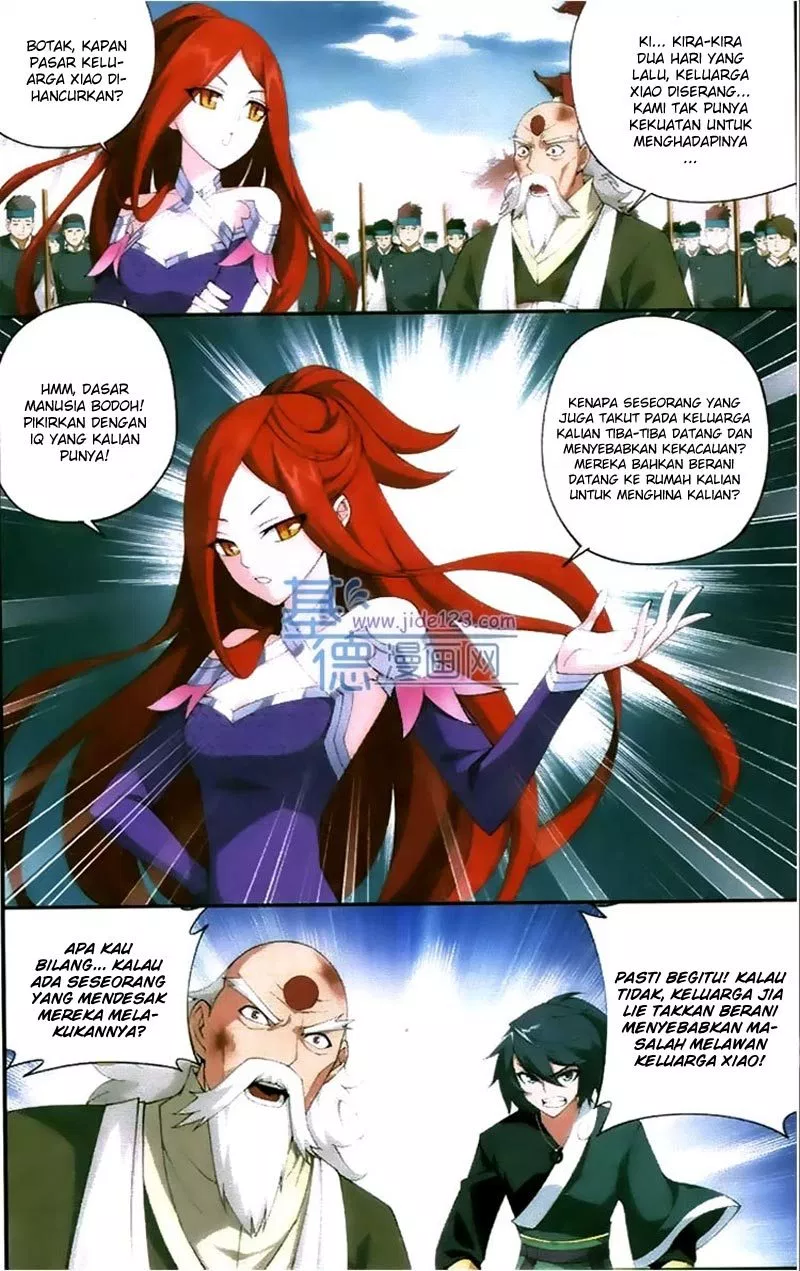 Read Battle Through the Heavens ID Manga Online
