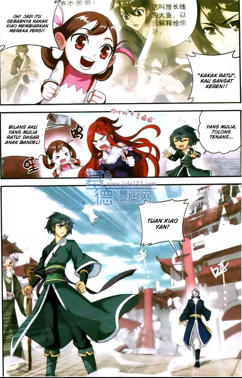 Read Battle Through the Heavens ID Manga Online