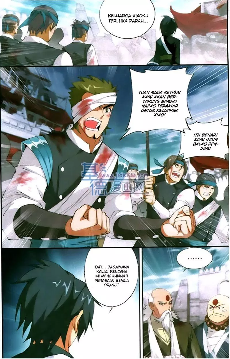 Read Battle Through the Heavens ID Manga Online