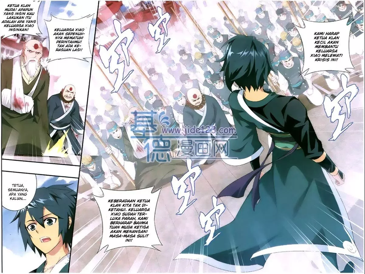 Read Battle Through the Heavens ID Manga Online