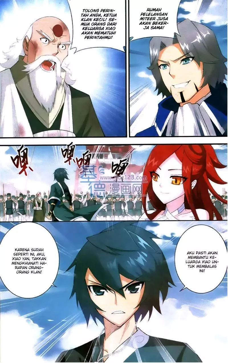 Read Battle Through the Heavens ID Manga Online