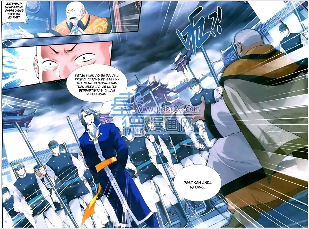 Read Battle Through the Heavens ID Manga Online