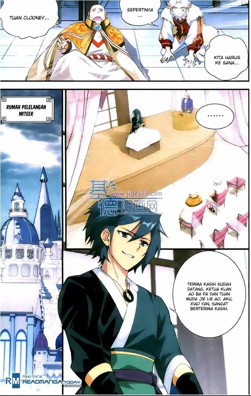 Read Battle Through the Heavens ID Manga Online