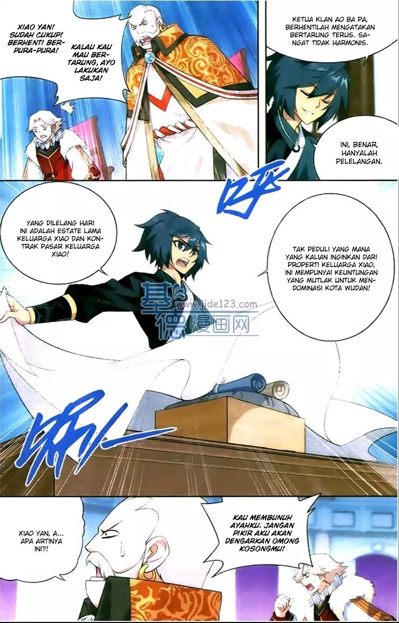 Read Battle Through the Heavens ID Manga Online