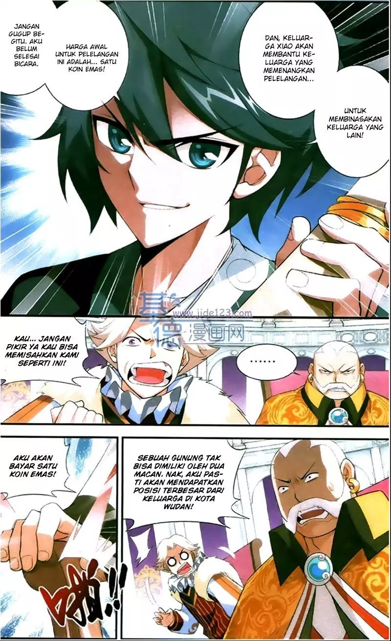 Read Battle Through the Heavens ID Manga Online