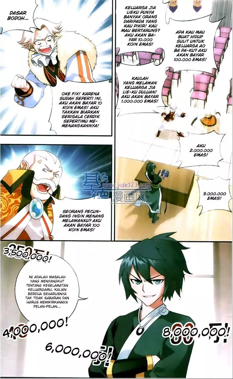Read Battle Through the Heavens ID Manga Online