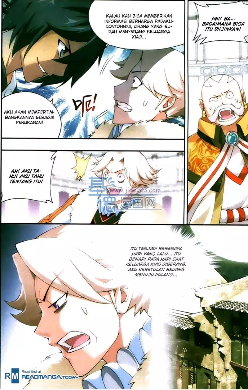 Read Battle Through the Heavens ID Manga Online