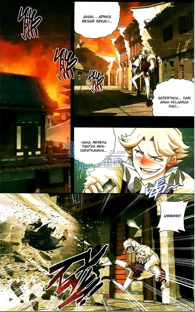 Read Battle Through the Heavens ID Manga Online