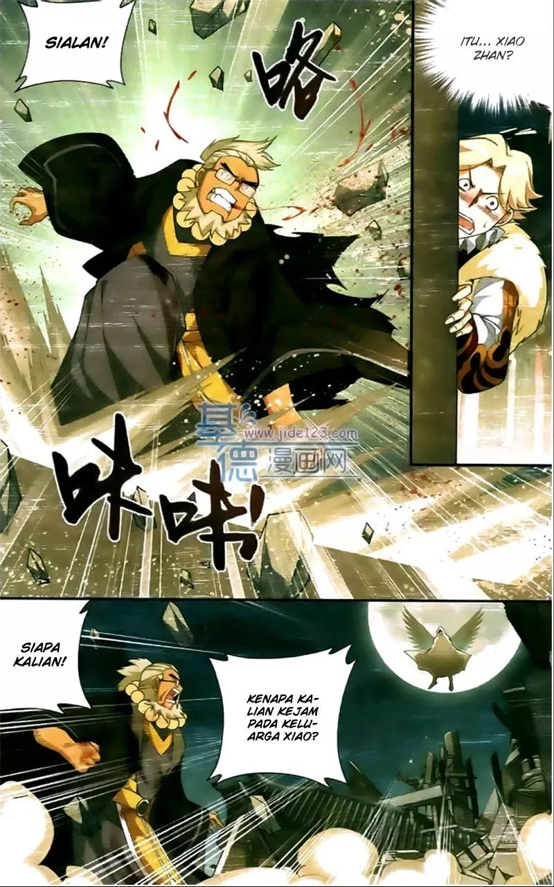 Read Battle Through the Heavens ID Manga Online
