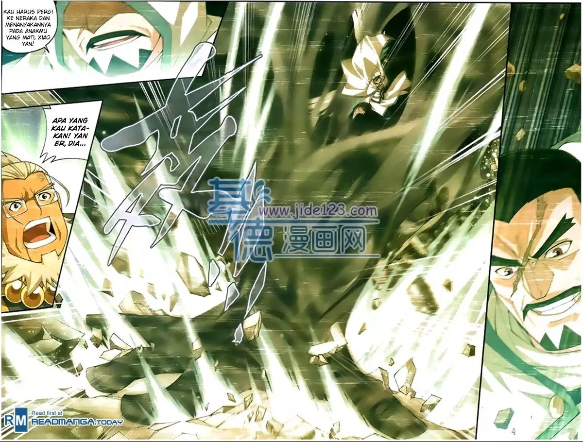 Read Battle Through the Heavens ID Manga Online