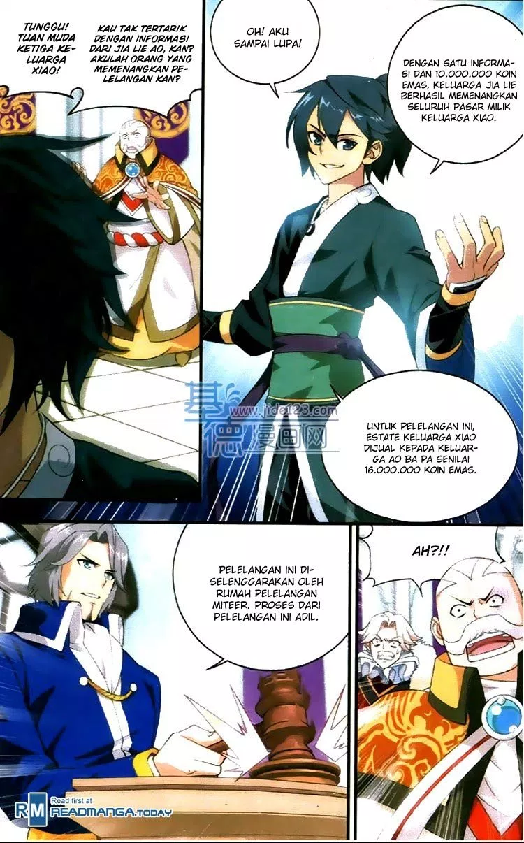 Read Battle Through the Heavens ID Manga Online