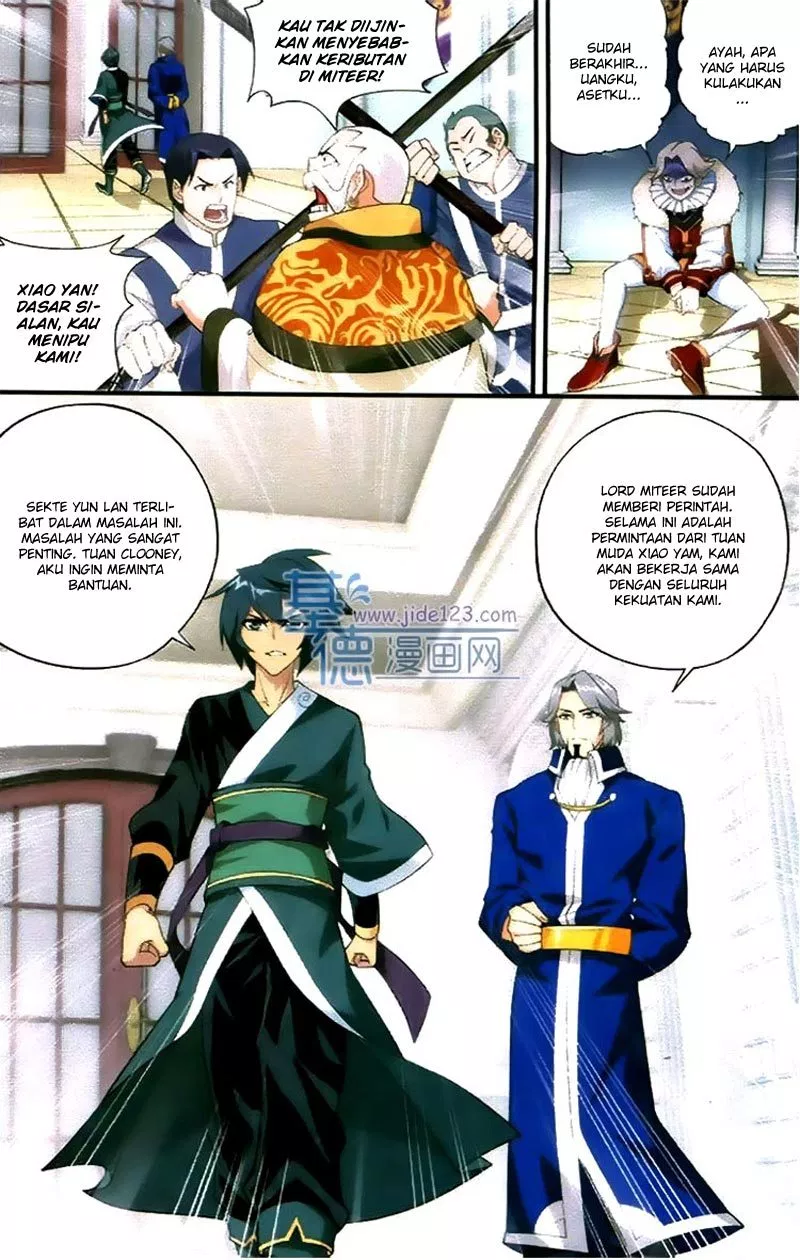 Read Battle Through the Heavens ID Manga Online