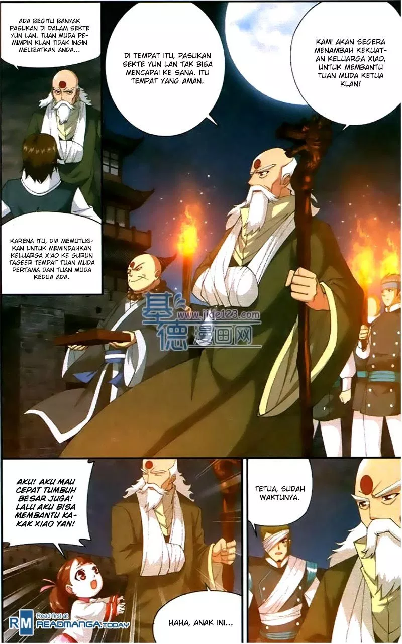 Read Battle Through the Heavens ID Manga Online