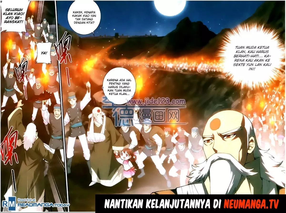 Read Battle Through the Heavens ID Manga Online