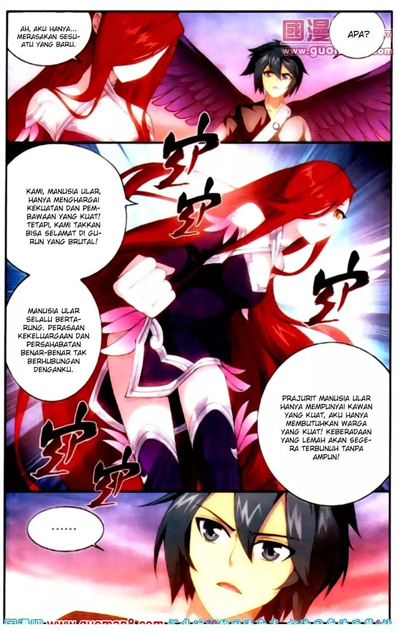 Read Battle Through the Heavens ID Manga Online
