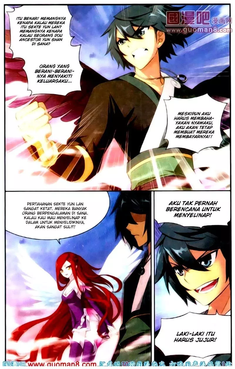 Read Battle Through the Heavens ID Manga Online