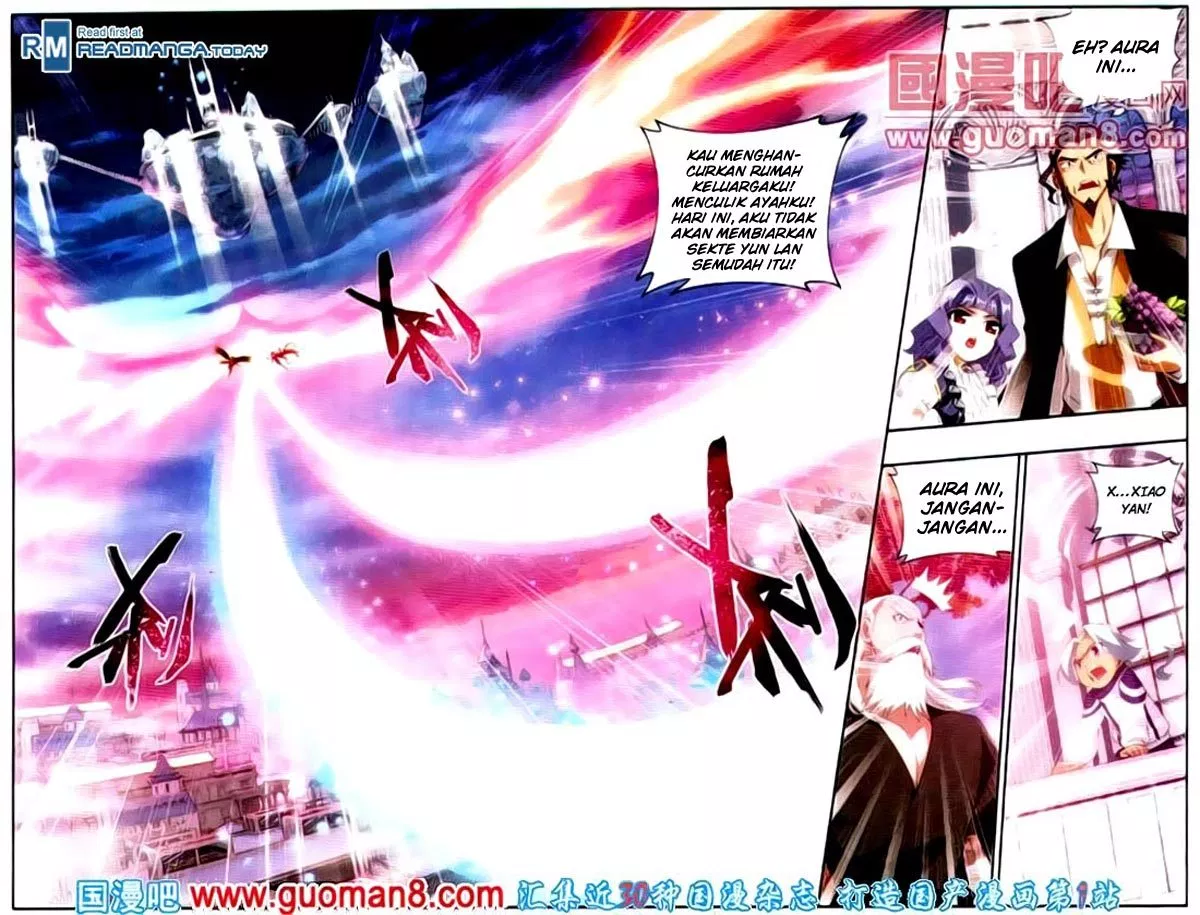 Read Battle Through the Heavens ID Manga Online