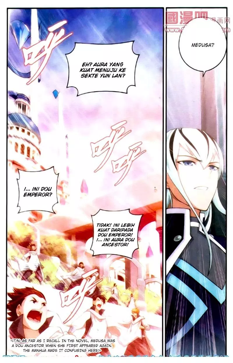 Read Battle Through the Heavens ID Manga Online