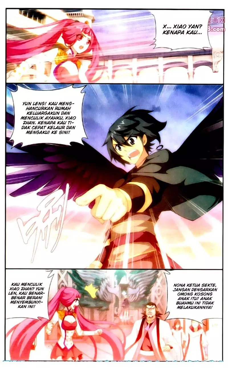 Read Battle Through the Heavens ID Manga Online