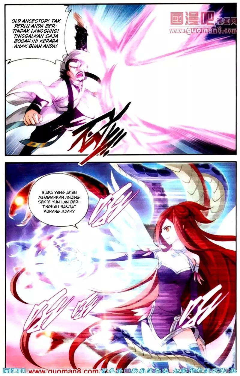 Read Battle Through the Heavens ID Manga Online