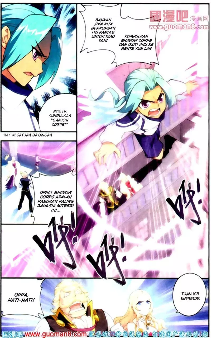 Read Battle Through the Heavens ID Manga Online