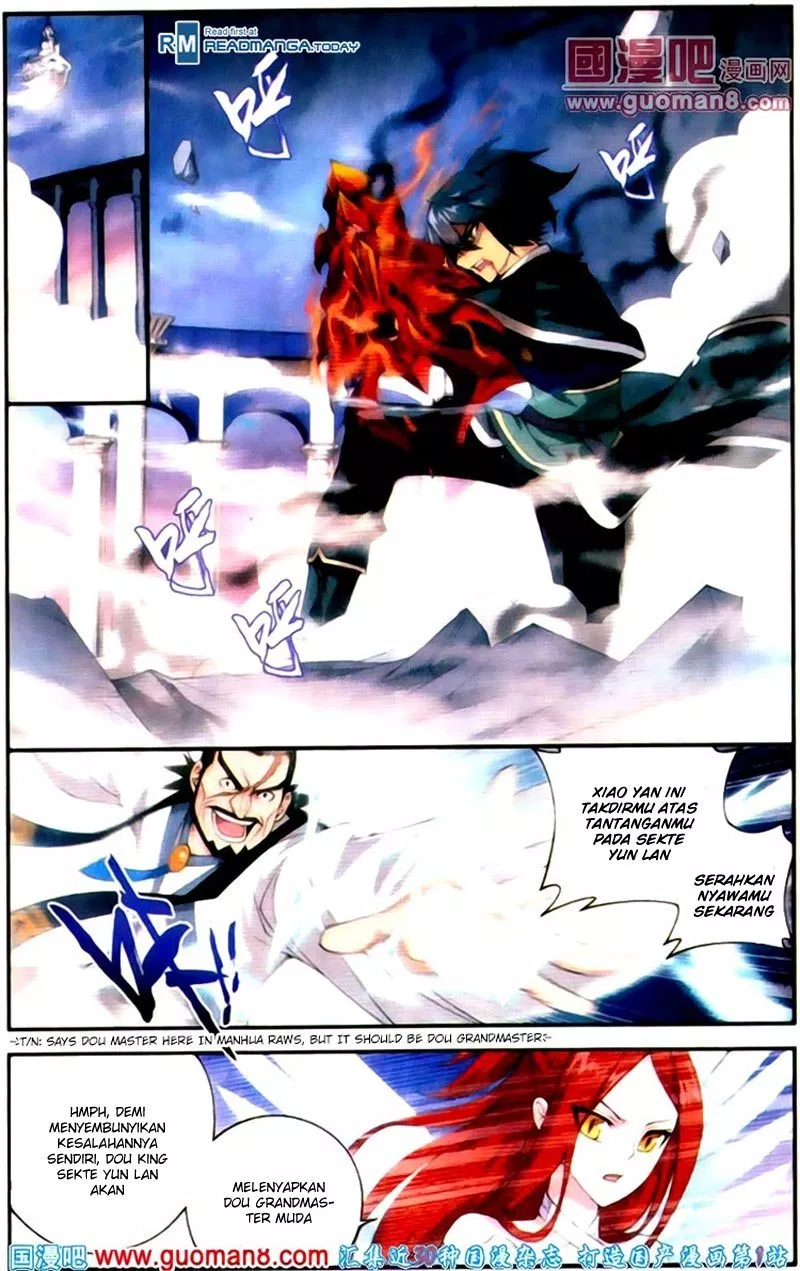 Read Battle Through the Heavens ID Manga Online
