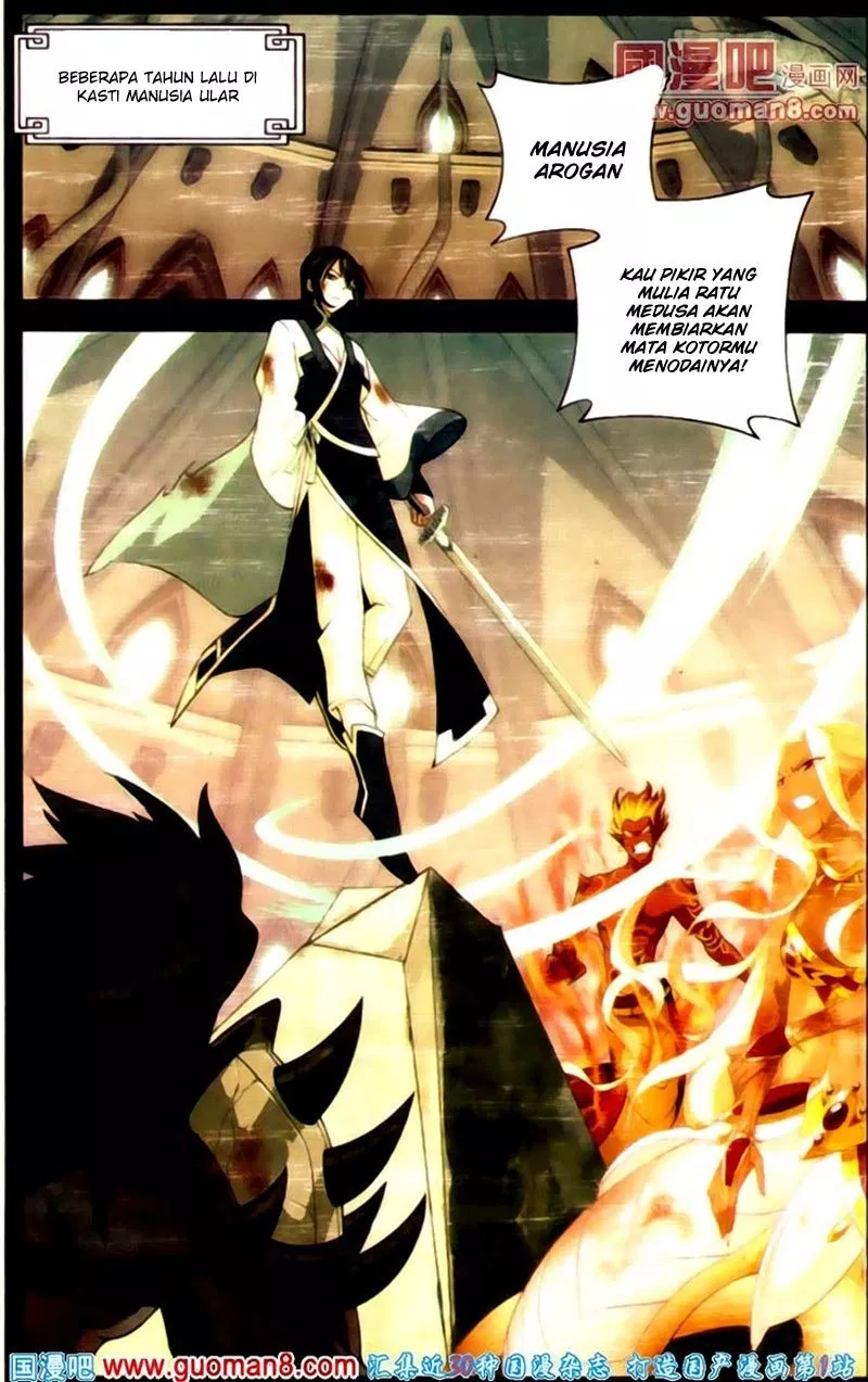 Read Battle Through the Heavens ID Manga Online