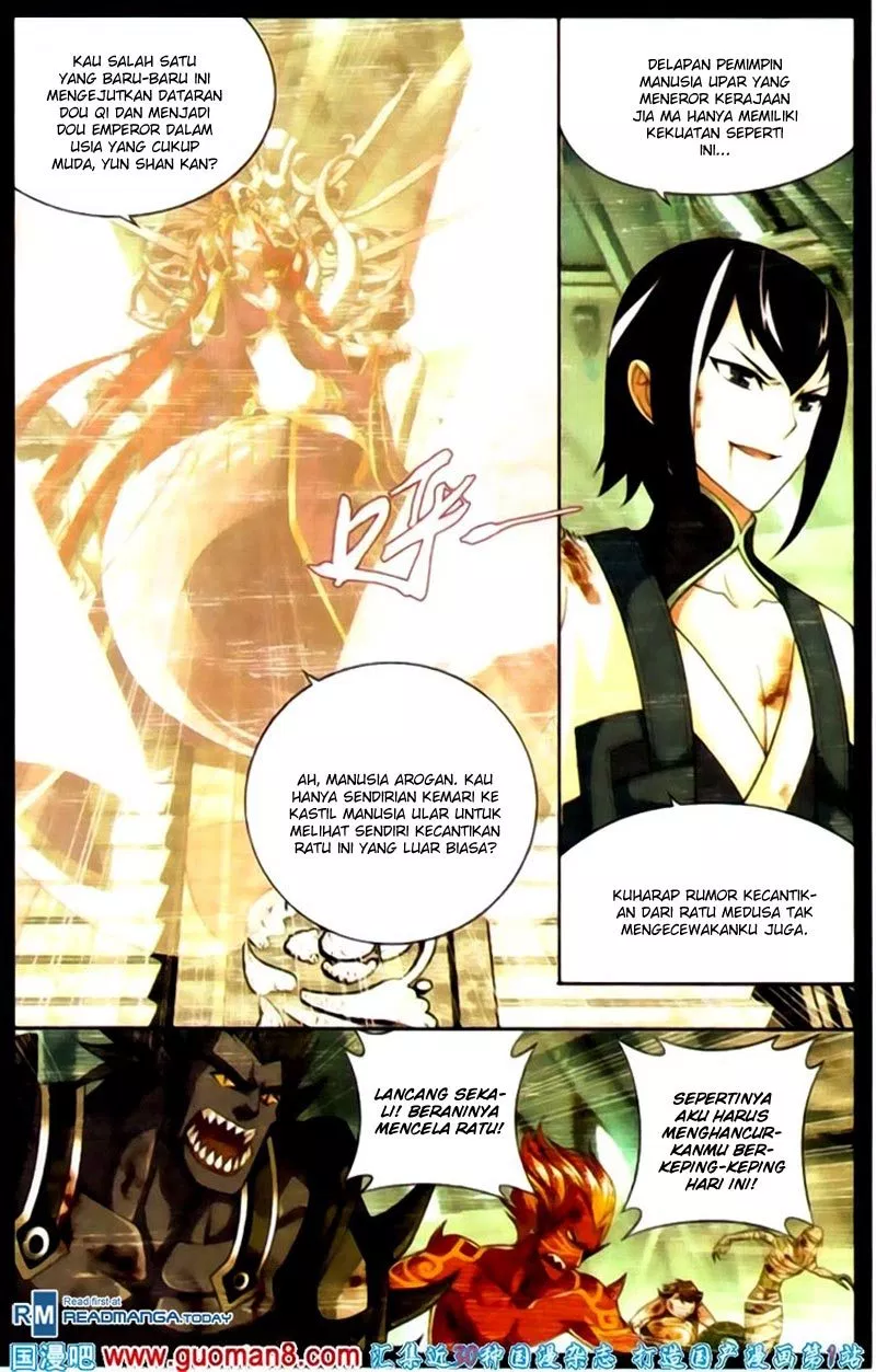 Read Battle Through the Heavens ID Manga Online