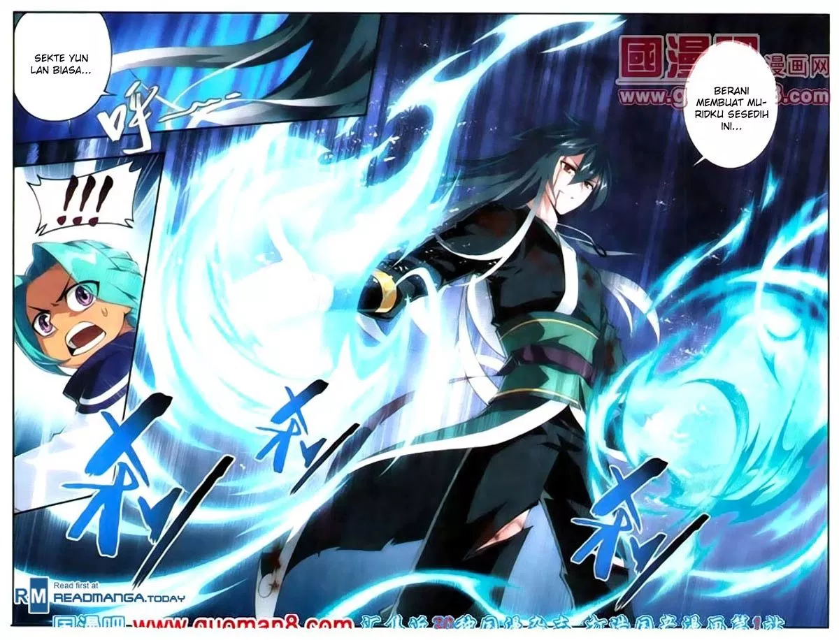 Read Battle Through the Heavens ID Manga Online