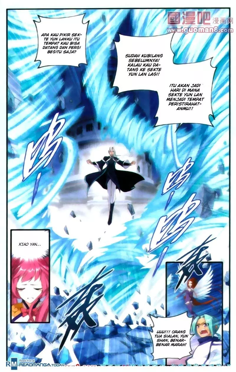 Read Battle Through the Heavens ID Manga Online