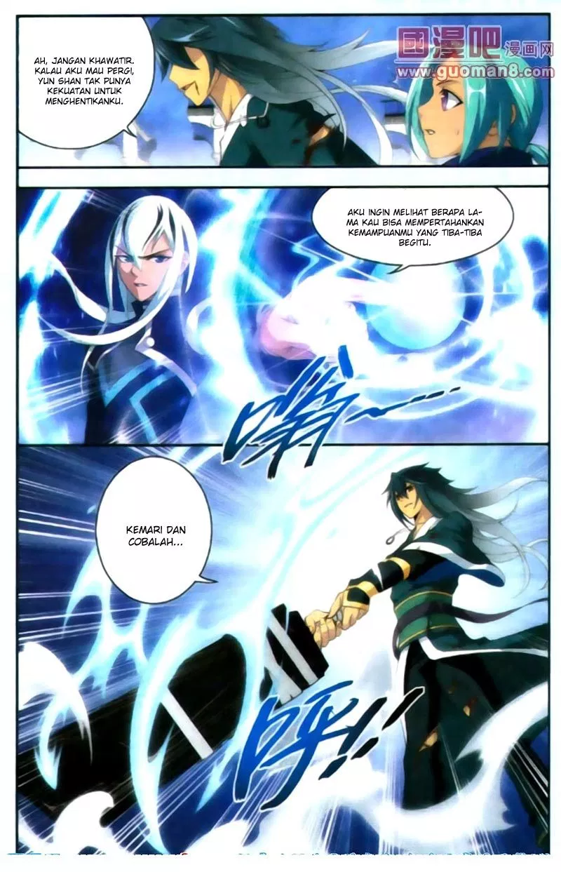 Read Battle Through the Heavens ID Manga Online