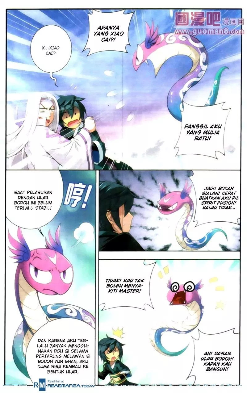 Read Battle Through the Heavens ID Manga Online
