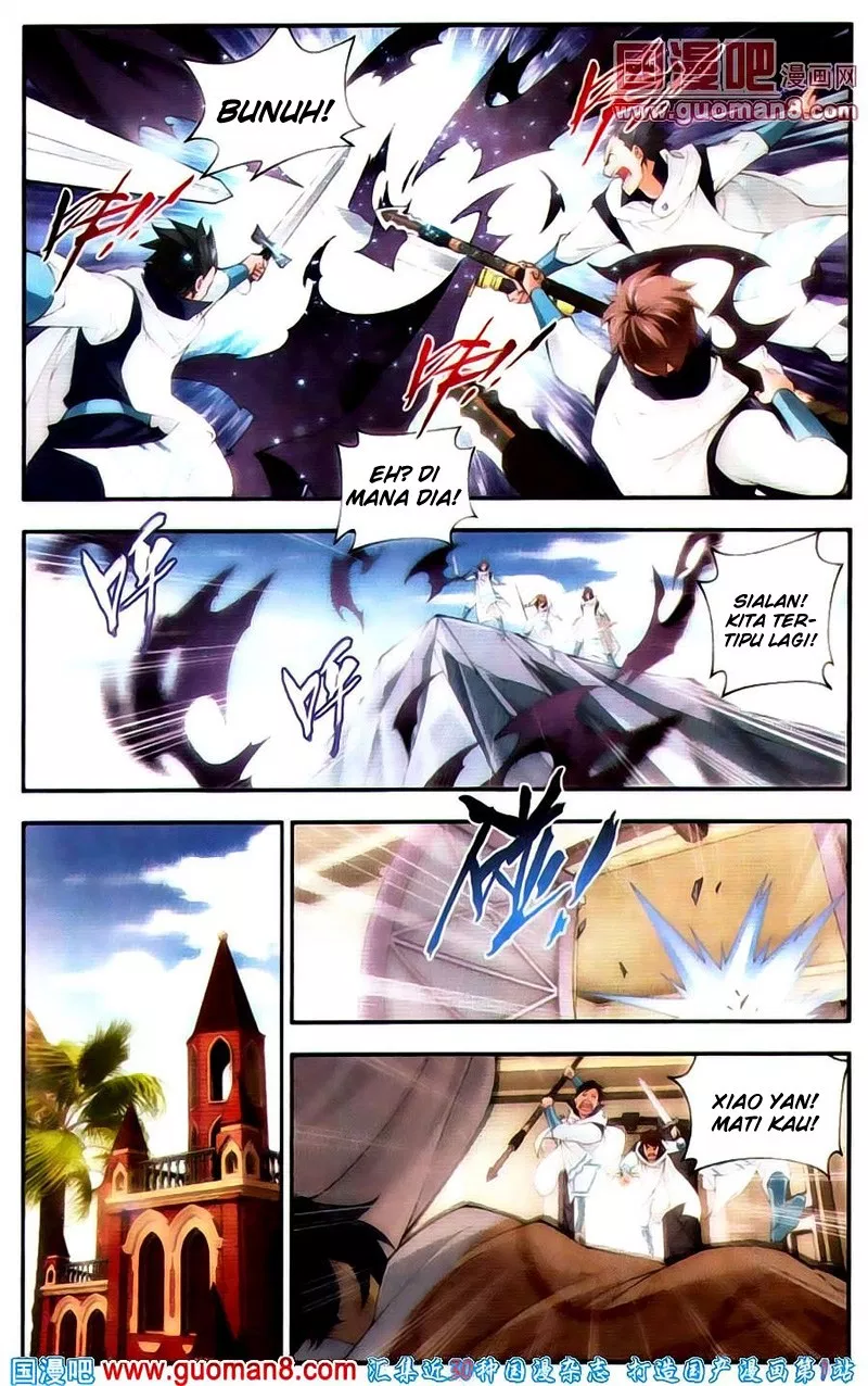 Read Battle Through the Heavens ID Manga Online