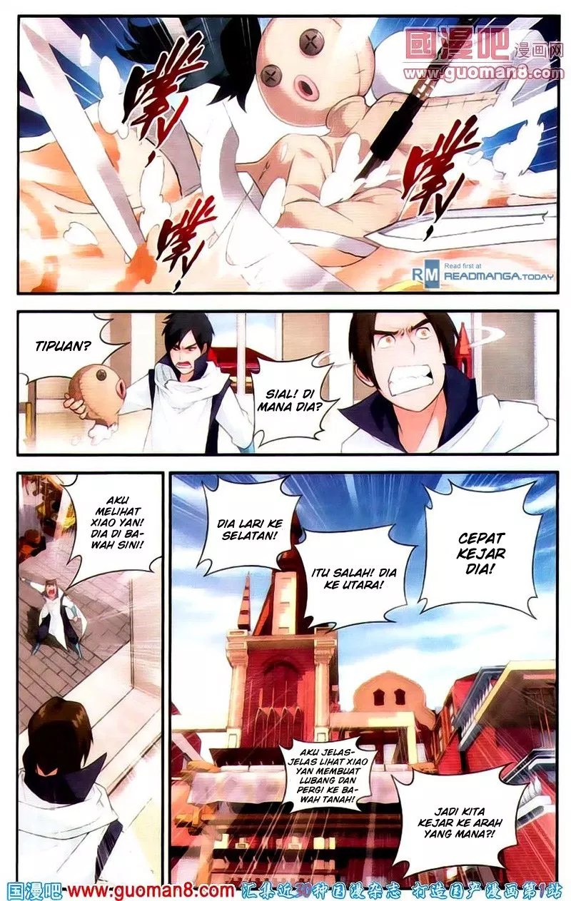 Read Battle Through the Heavens ID Manga Online