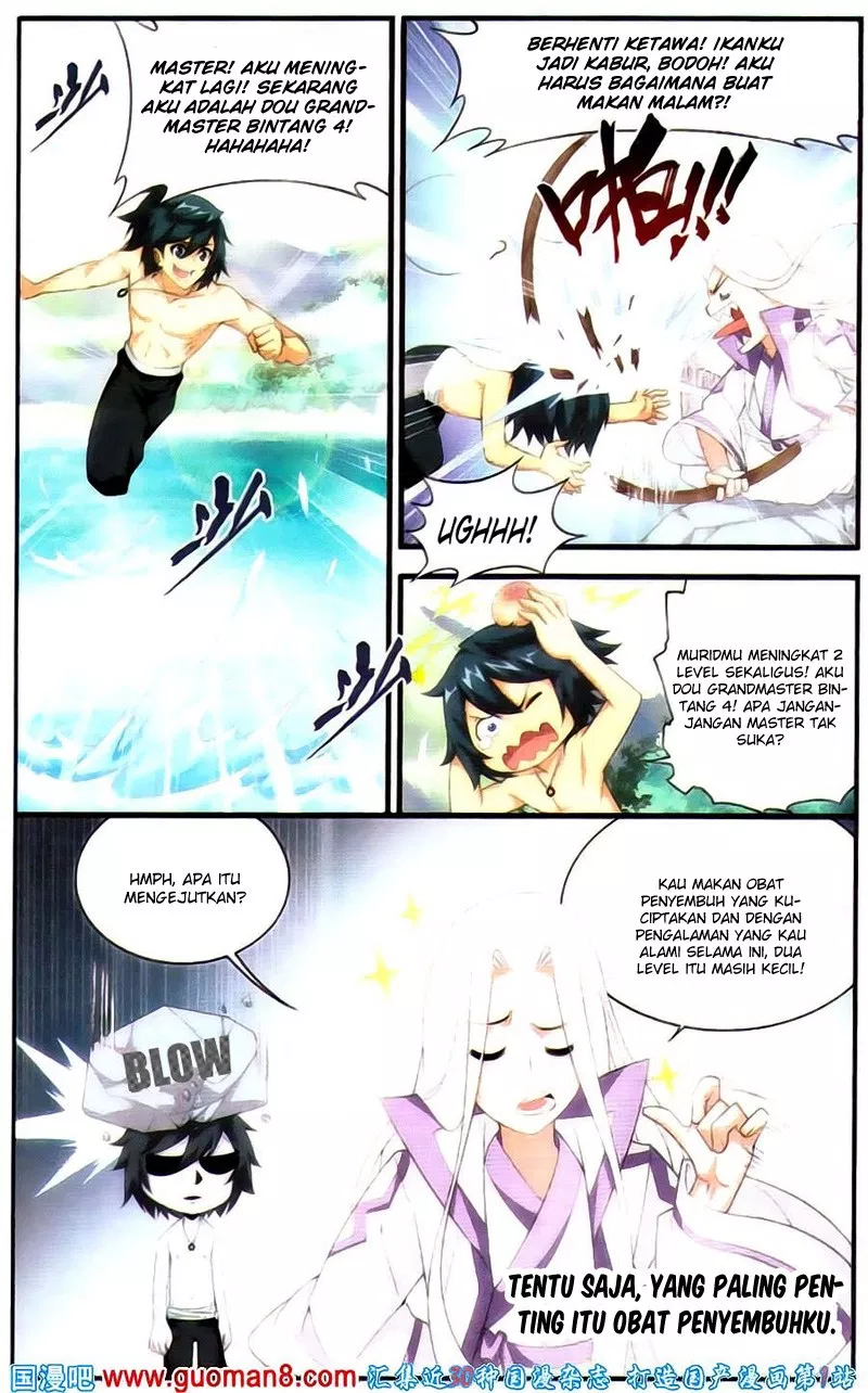 Read Battle Through the Heavens ID Manga Online