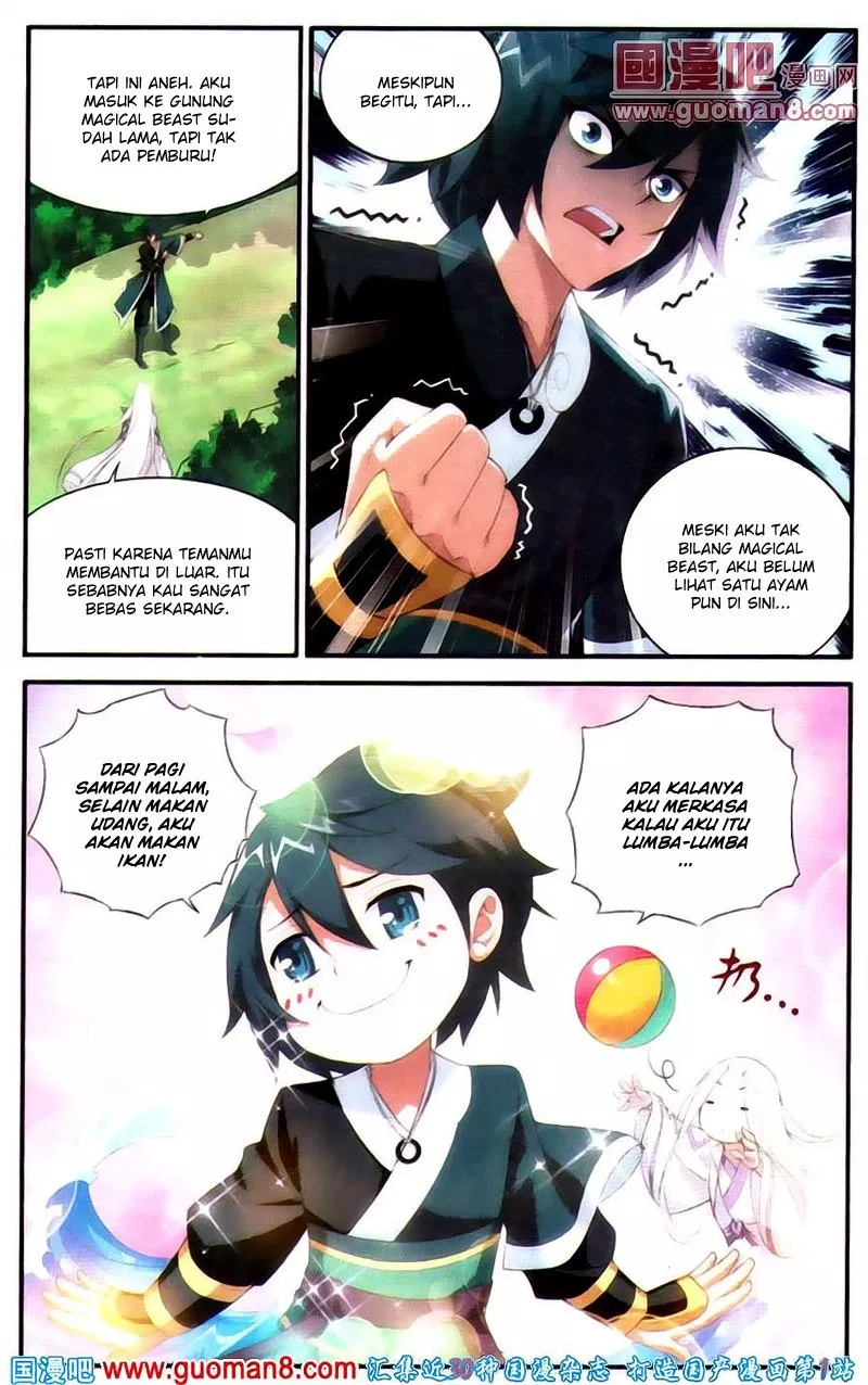 Read Battle Through the Heavens ID Manga Online