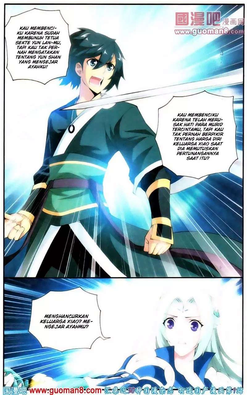 Read Battle Through the Heavens ID Manga Online