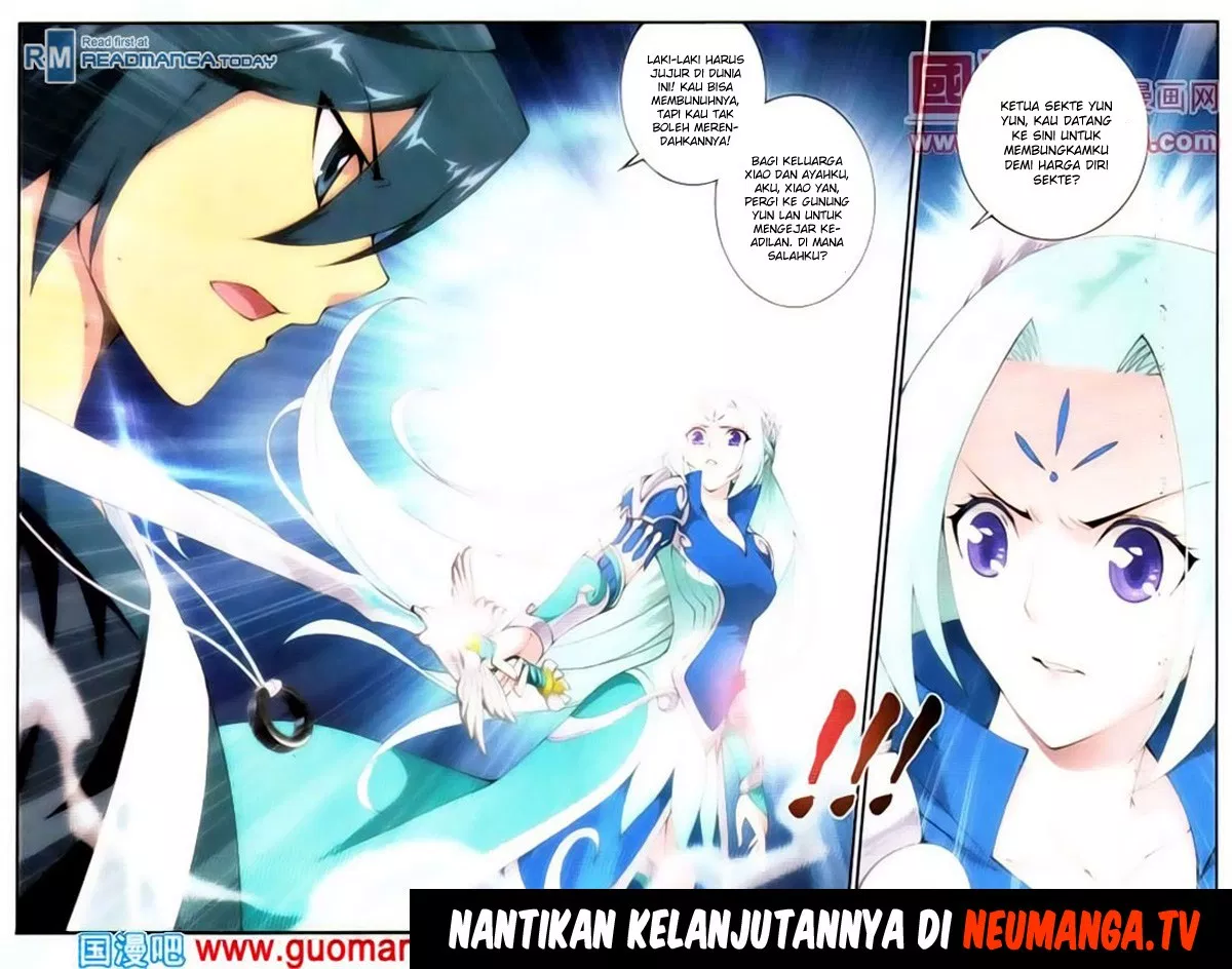 Read Battle Through the Heavens ID Manga Online