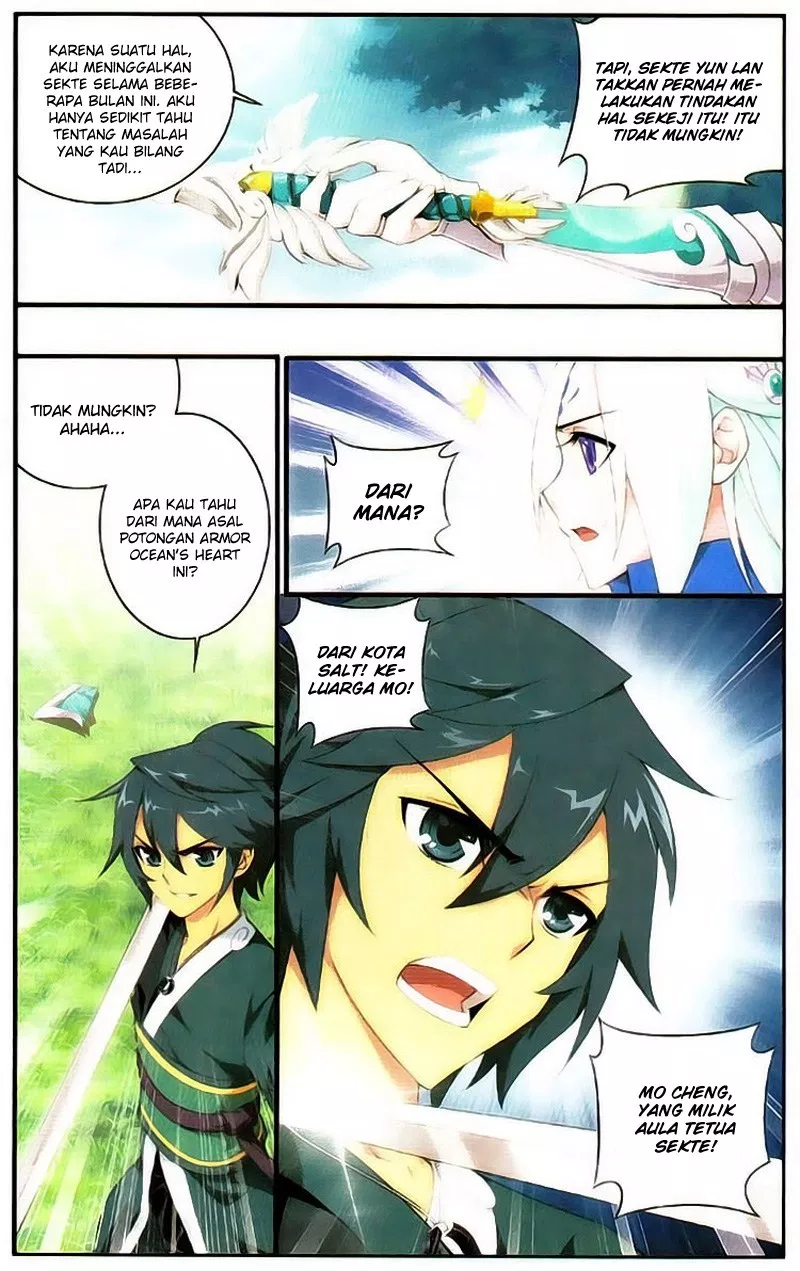 Read Battle Through the Heavens ID Manga Online