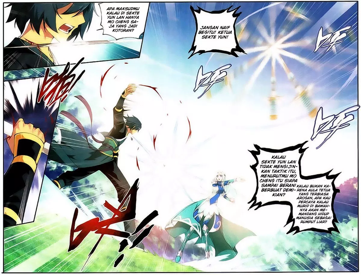 Read Battle Through the Heavens ID Manga Online