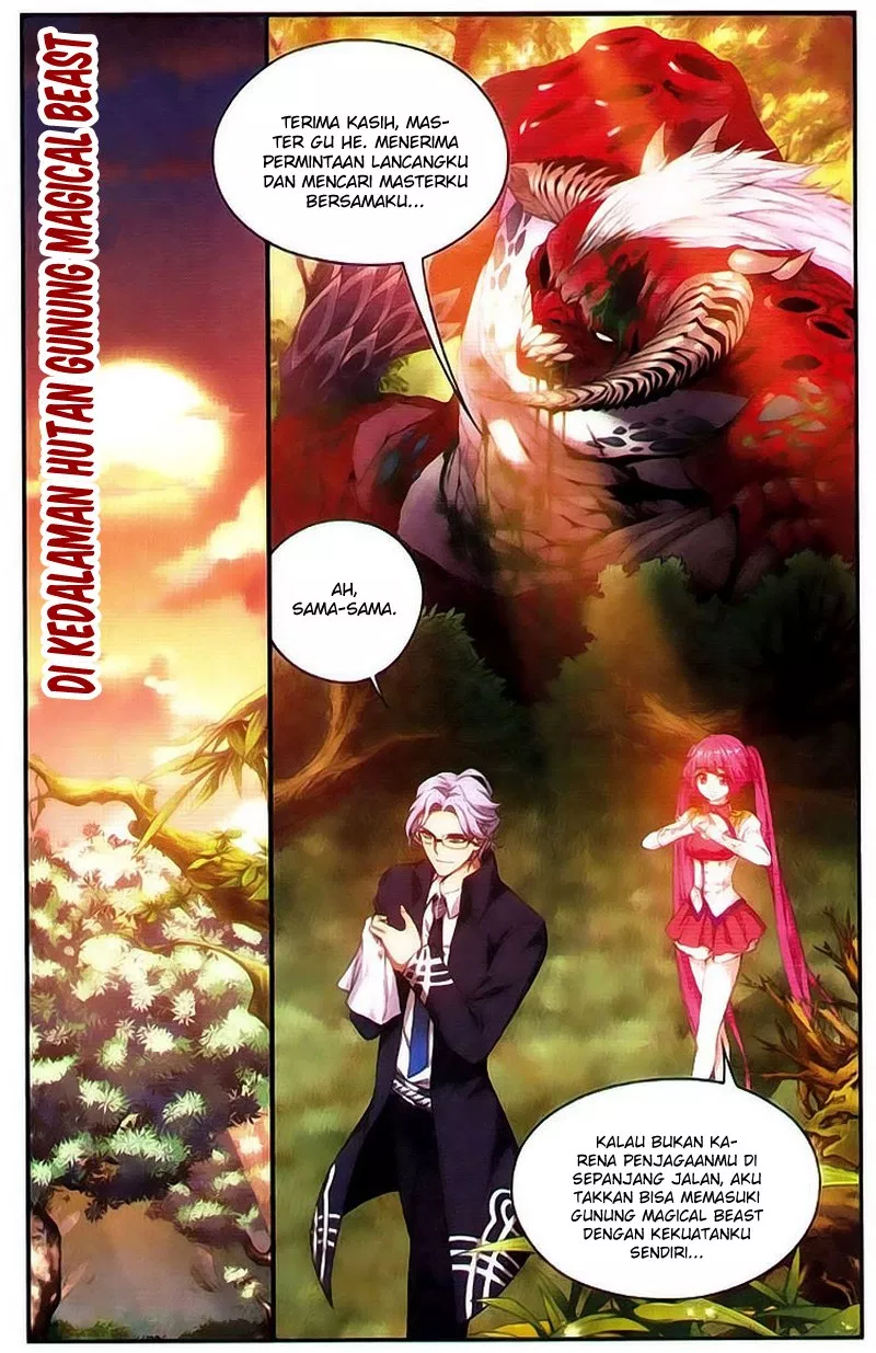 Read Battle Through the Heavens ID Manga Online