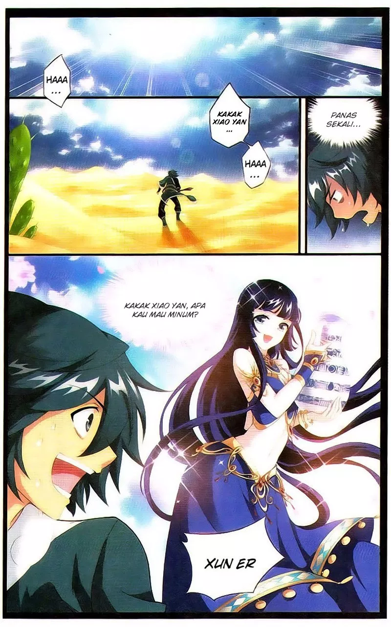 Read Battle Through the Heavens ID Manga Online