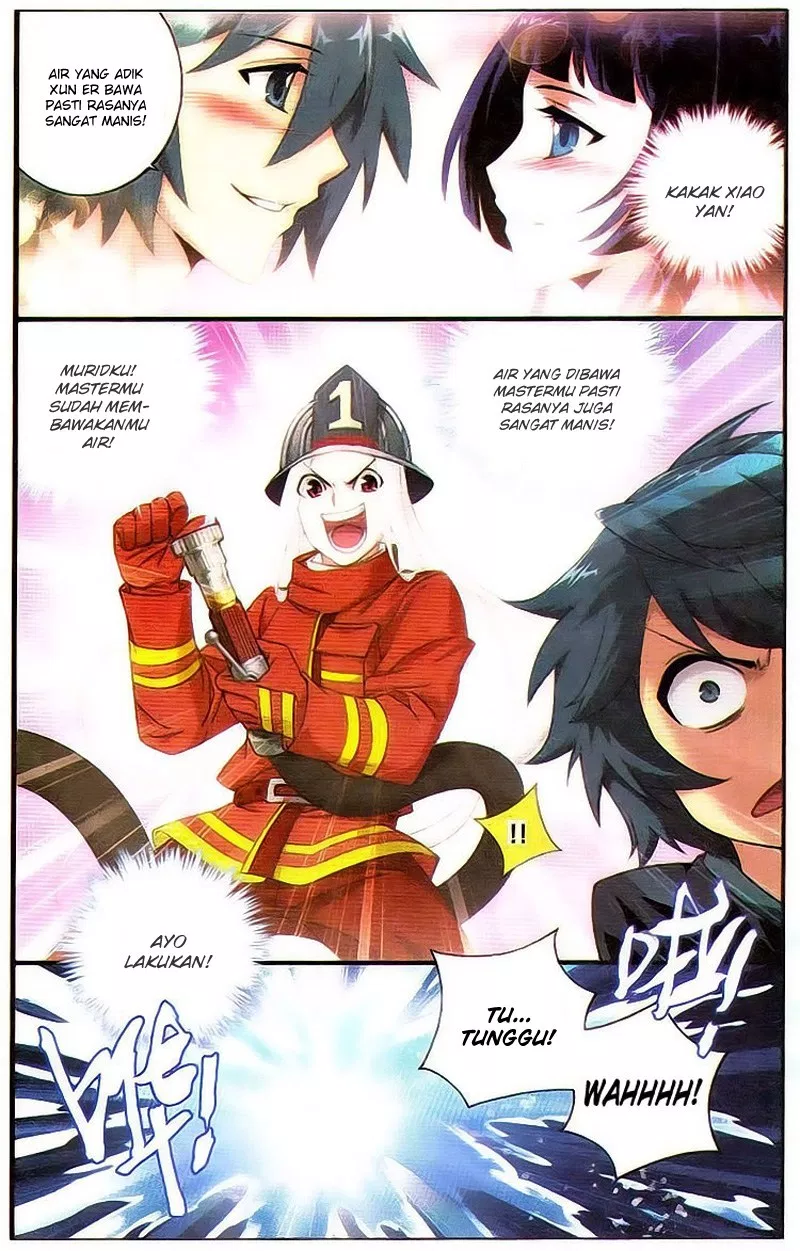 Read Battle Through the Heavens ID Manga Online