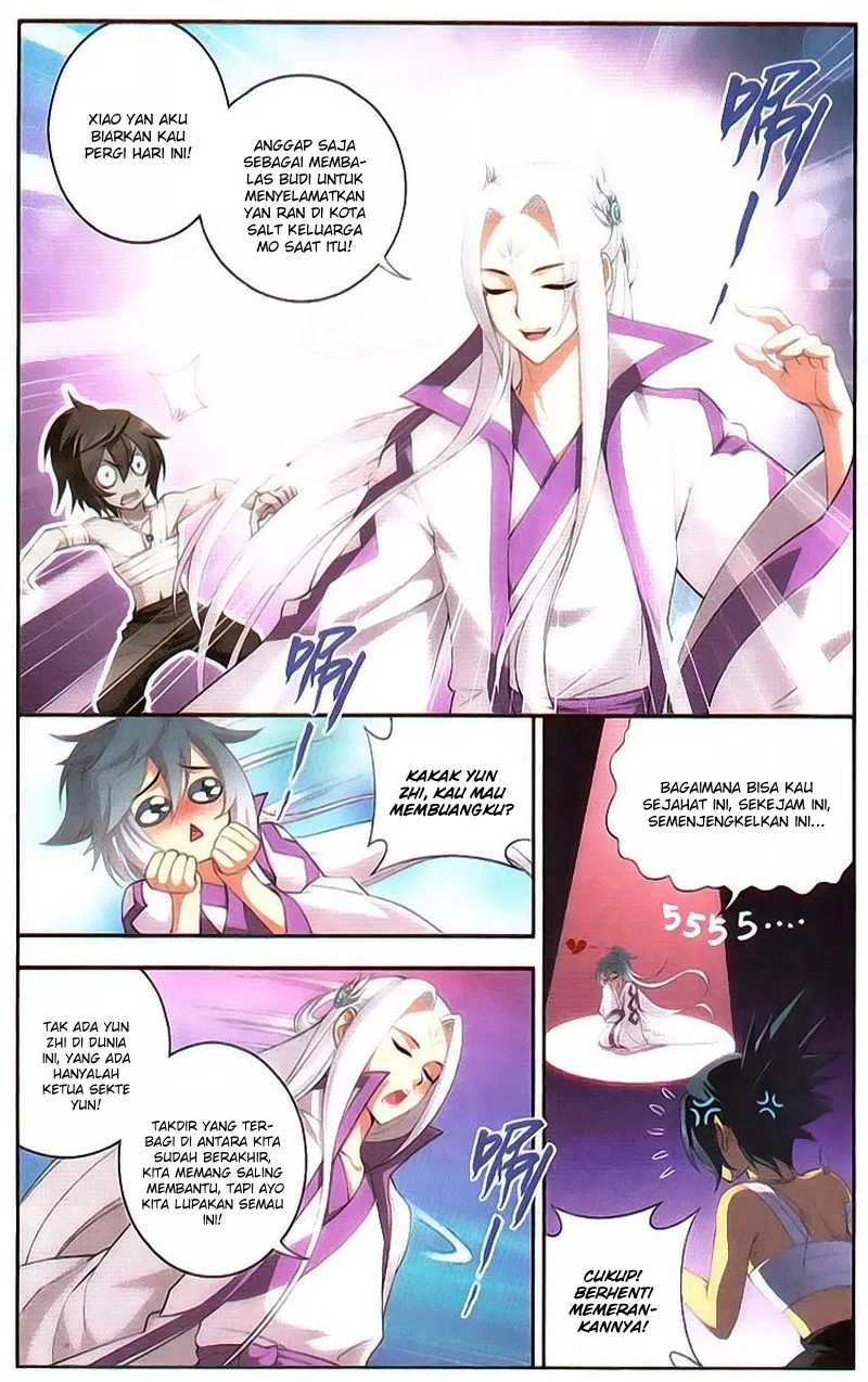 Read Battle Through the Heavens ID Manga Online