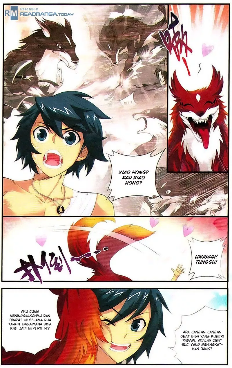 Read Battle Through the Heavens ID Manga Online