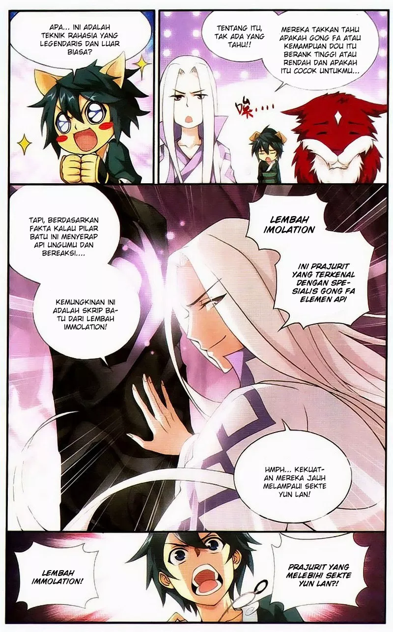 Read Battle Through the Heavens ID Manga Online