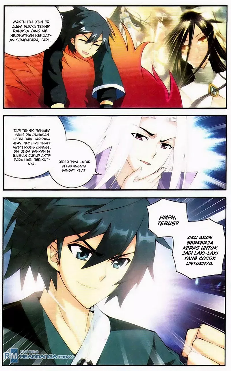 Read Battle Through the Heavens ID Manga Online
