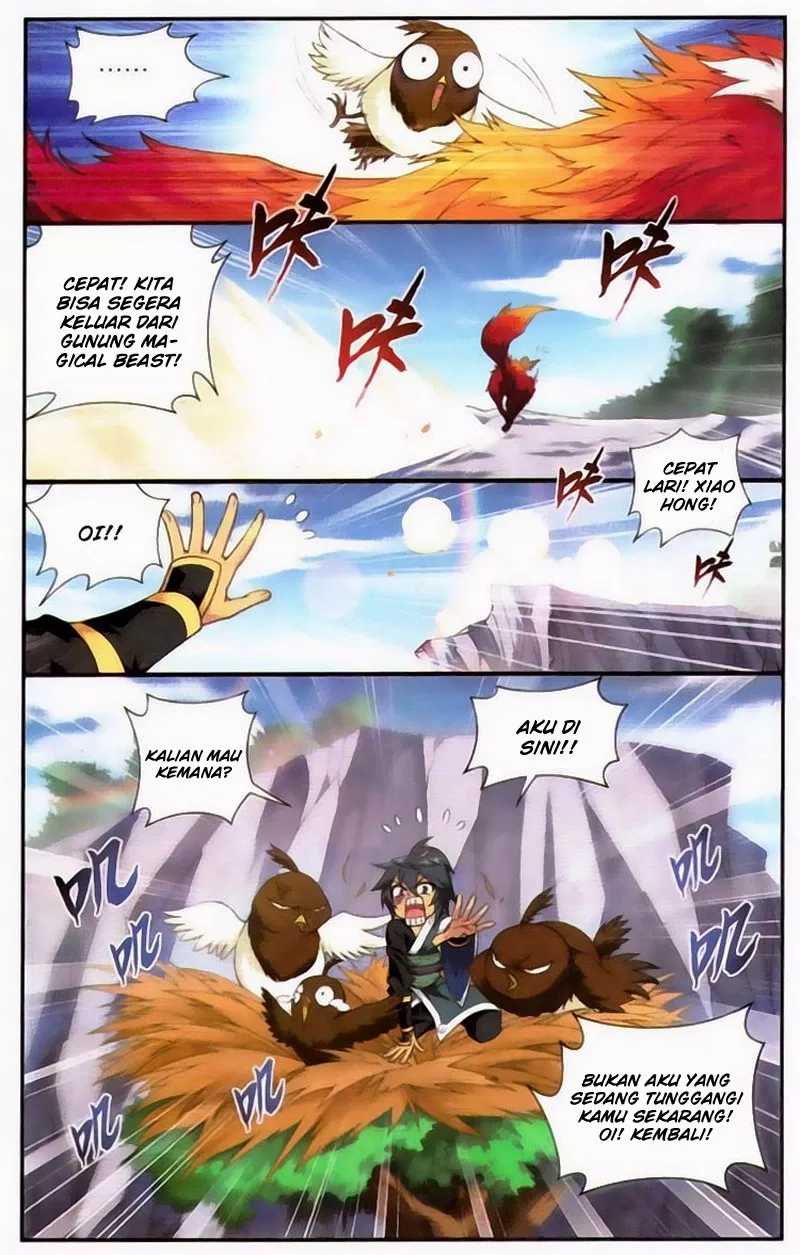Read Battle Through the Heavens ID Manga Online