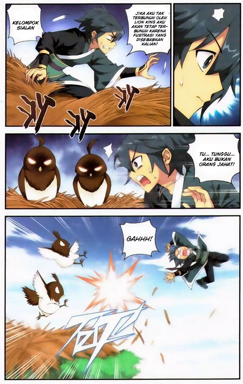 Read Battle Through the Heavens ID Manga Online