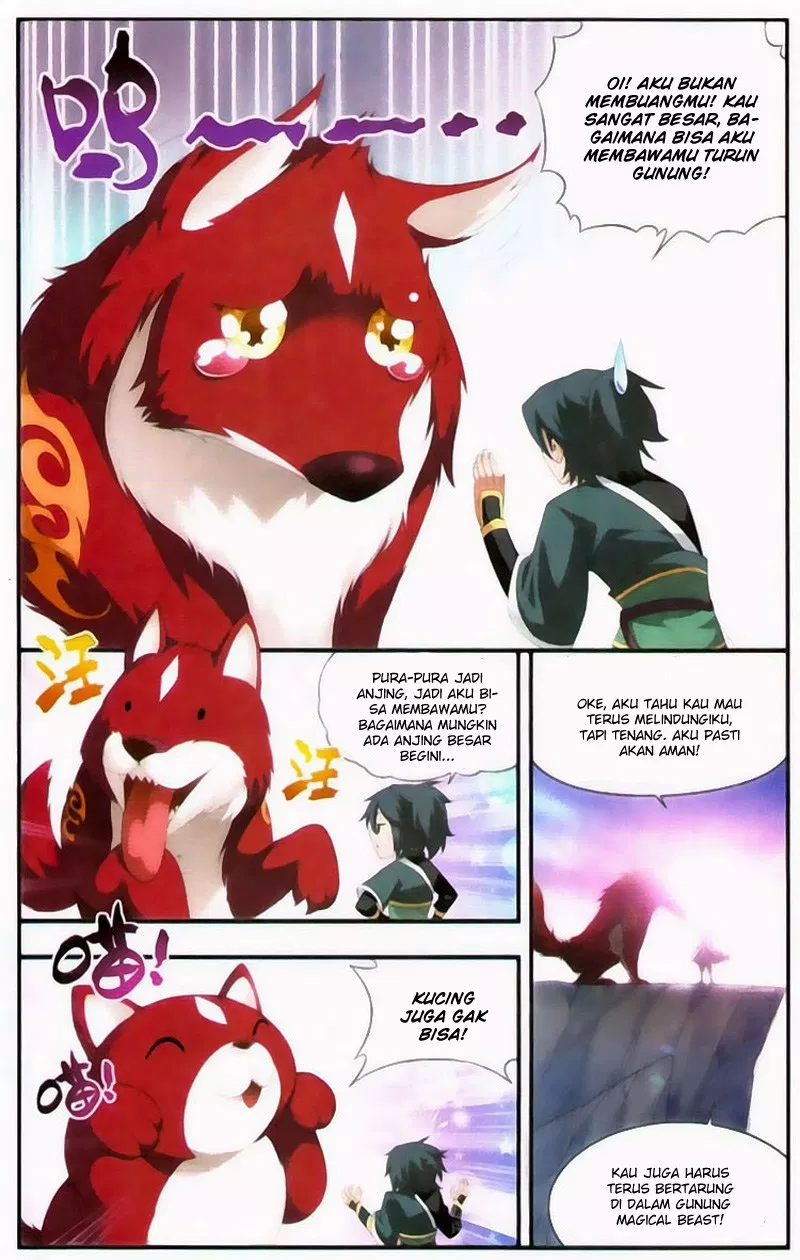 Read Battle Through the Heavens ID Manga Online